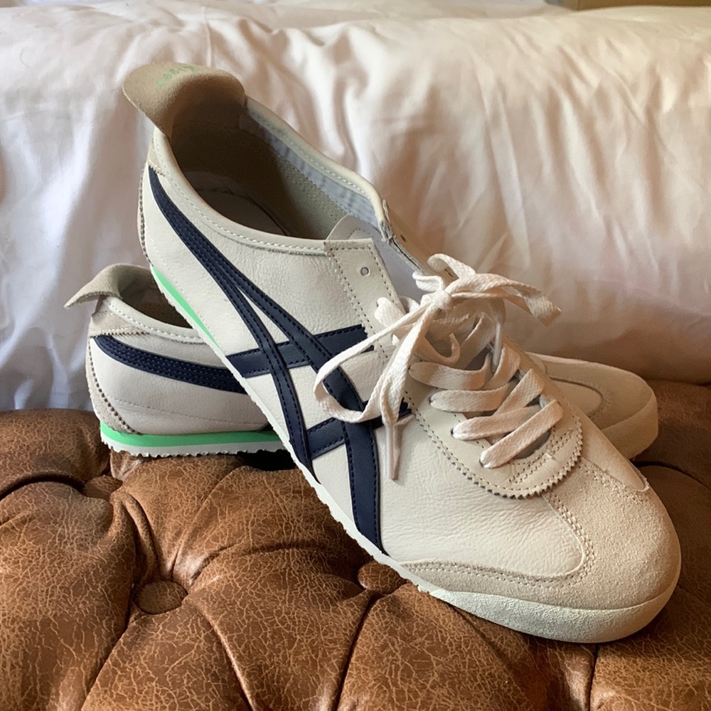 Onitsuka Tiger white shoes